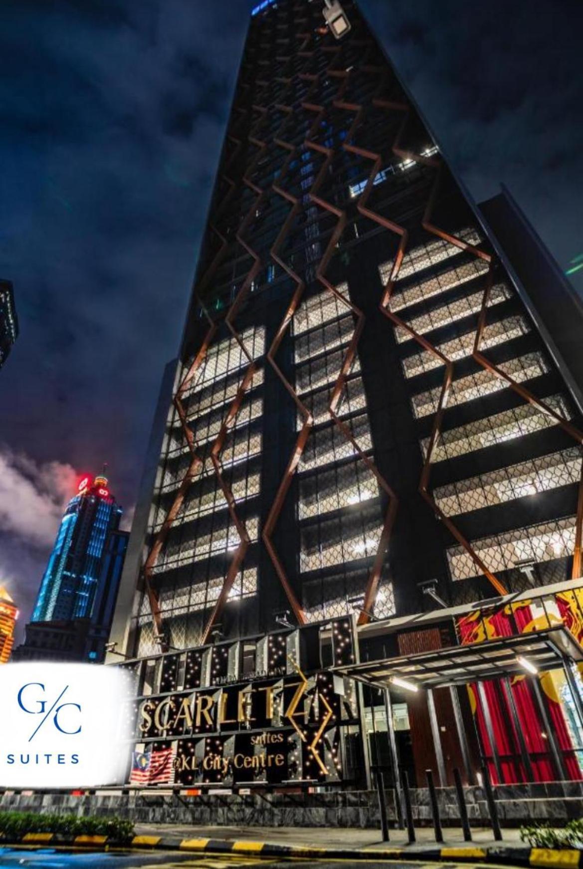 Scarletz Klcc Luxury Suites By Gc-Suites Kuala Lumpur Ngoại thất bức ảnh
