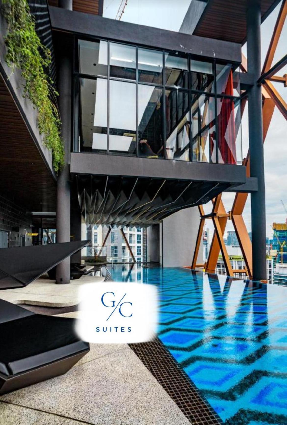 Scarletz Klcc Luxury Suites By Gc-Suites Kuala Lumpur Ngoại thất bức ảnh