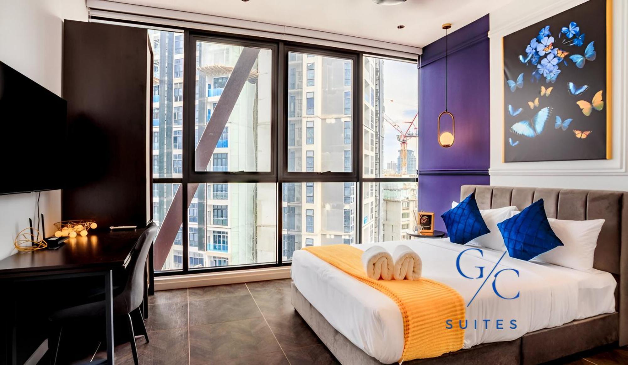 Scarletz Klcc Luxury Suites By Gc-Suites Kuala Lumpur Ngoại thất bức ảnh