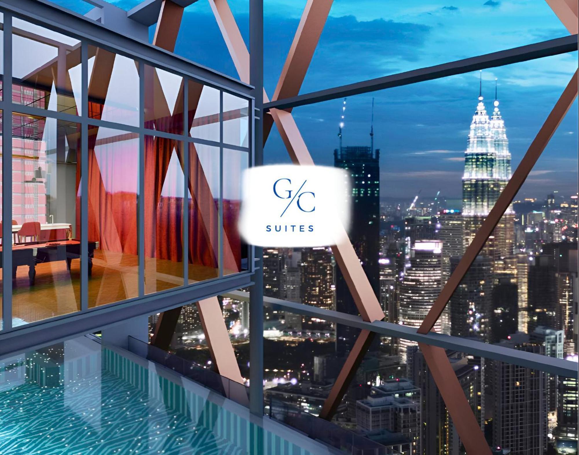 Scarletz Klcc Luxury Suites By Gc-Suites Kuala Lumpur Ngoại thất bức ảnh